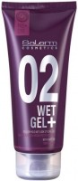 Salerm Wet Gel + Plus (Гель средней фиксации с эффектом мокрых волос), 200 мл - купить, цена со скидкой