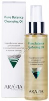 Aravia Professional Pure Balance Cleansing oil (Гидрофильное масло для умывания с салициловой кислотой и чёрным тмином), 110 мл - купить, цена со скидкой