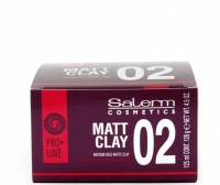 Salerm Matt Clay (Помада пластичной фиксации), 125 мл