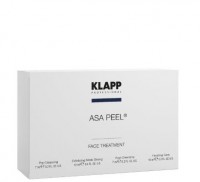 Klapp ASA PEEL Face Treatment (Процедурный набор «Мультифруктовый пилинг»), 4 препарата - 