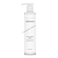 Demax Threament mask for oily and problema (Маска сужающая поры Каолин и травы) - 