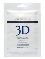 Medical Collagene 3D Aqua Balance (Альгинатная маска для лица и тела с гиалуроновой кислотой) - купить, цена со скидкой