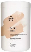 360 Be Fill Mask (Реструктурирущая маска для волос с кератино), 1000 мл - 