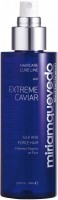 Miriamquevedo Extreme caviar silk & force hair (Оживляющий спрей для волос с протеинами шелка и экстрактом черной икры), 150 мл - 