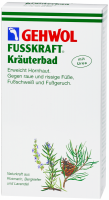 Gehwol fusskraft krauterbad (Травяная ванна) - купить, цена со скидкой