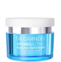 Dr.Grandel Hyaluron Refill Night (Ночной крем с гиалуроном), 50 мл - 