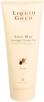 Anna Lotan Long Way Massage Cream Oil (Крем-масло для массажа «Золотой») - купить, цена со скидкой
