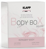 Klapp Repagen Body Box Deluxe (Набор для ухода за телом «Deluxe») - купить, цена со скидкой