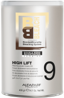 Alfaparf BB Bleach High Lift (Порошок для обесцвечивания волос на 9 уровней), 400 гр - купить, цена со скидкой