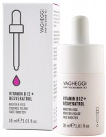 Vitamin B12+Resveratrol Face Booster (Сыворотка-бустер с витамином В12 и ресвератролом), 30 мл