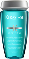 Kerastase Specifique Bain Vital Dermo-Calm (Шампунь-Ванна Дермокалм Витал для чувствительной кожи головы и нормальных волос), 250 мл - купить, цена со скидкой