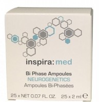 Inspira Bi-Phase Ampoules Neurogenetics (Двухфазная сыворотка для экспресс-восстановления кожи) - 