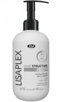 Lisap Lisaplex Structer Filler Fase 2 (Жидкий крем для восстановления волос после обесцвечивания), 475 мл - купить, цена со скидкой