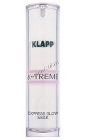 Klapp x-treme Express glow mask (Маска для лица «Экспресс Лифтинг») - 