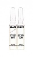 Klapp immun sun Repair concentrate (Восстанавливающая сыворотка), 30 мл - купить, цена со скидкой