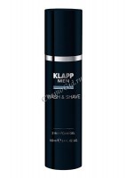 Klapp men Wash & shave - 2in1 foam gel (Гель для бритья и умывания), 100 мл - купить, цена со скидкой