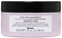 Davines Your Hair Assistant Prep Mild Cream (Мягкий кондиционер для подготовки волос к укладке для тонких и нормальных волос) - купить, цена со скидкой