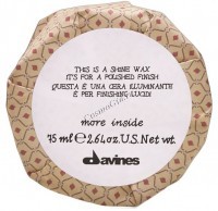 Davines More Shine Wax (Воск-блеск для глянцевого финиша), 75 мл - купить, цена со скидкой