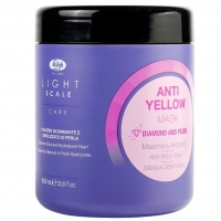 Light Scale Care Anti Yellow Mask (Маска для осветленных, мелированных и седых волос)