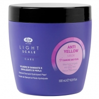 Light Scale Care Anti Yellow Mask (Маска для осветленных, мелированных и седых волос)