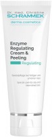 Dr.Schrammek Enzyme Regulating Cream & Peeling (Крем кераторегулирующий для жирной и проблемной кожи) - 