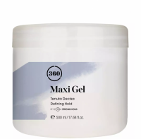 360 Maxi Gel (Гель для волос сильной фиксации), 500 мл - купить, цена со скидкой