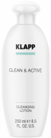 Klapp Clean & Active Cleansing Lotion (Очищающее молочко) - 