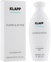 Klapp Clean & Active Cleansing Gel (Очищающий гель) - 