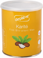 Depileve Film wax Karite (Воск пленочный с маслом карите), 800 гр - 