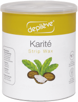 Depileve Karite Strip Wax (Воск с маслом карите в банке), 800 г - купить, цена со скидкой