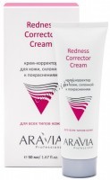 Aravia Professional Redness Corrector cream (Крем-корректор для лица, склонной к покраснениям), 50 мл - купить, цена со скидкой