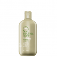 Tea Tree Hemp Restoring Shampoo and Body Wash (Шампунь для волос и тела с экстрактом конопли), 300 мл