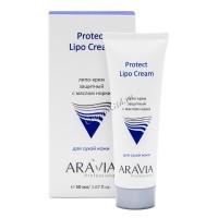 Aravia Professional Protect Lipo cream (Липо-крем защитный с маслом норки), 50 мл - купить, цена со скидкой