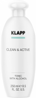 Klapp Clean & Active Tonic with Alcohol (  ) - 