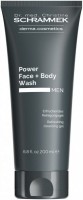 Dr.Schrammek Power Face + Body Wash Men (Освежающий и очищающий гель для лица и тела), 200 мл - купить, цена со скидкой
