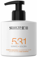 Selective Professional Color-Reviving Mask Shampoo (Шампунь-маска для возобновления цвета волос "531") - купить, цена со скидкой