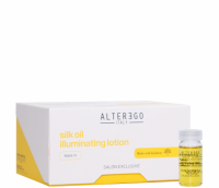 Alterego Italy Silk Oil Illuminating Treatment (Шелковый интенсивный лосьон для блеска), 12 шт x 10 мл - купить, цена со скидкой