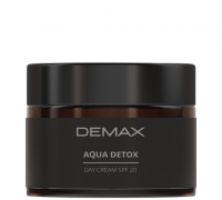 Demax Aqua Detox Day Cream SPF 20 (Дневной крем «Аква детокс» SPF 20), 50 мл - 