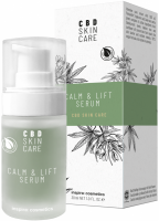 Inspira CBD Skin Care CALM & LIFT Serum (Антистресс лифтинг-сыворотка с маслом CBD) - купить, цена со скидкой