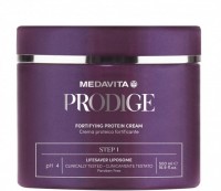 Medavita Fortifying Protein Cream (Протеиновая маска для глубокого восстановления сильно повреждённых волос), 500 мл - 