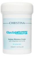 Christina / Elastin Collagen Azulene Moisture Cream (         ), 250 . - ,   