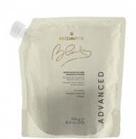 Medavita Never Ending Blonde Advanced Powder (Осветляющая нелетучая пудра интенсивного действия), 500 гр - купить, цена со скидкой