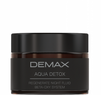Demax Aqua Detox Regenerate Night Fluid (Ночной крем «Аква детокс»), 50 мл - 