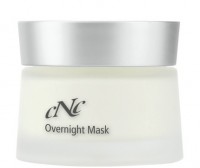 CNC White Secret Overnight Mask (Ночная маска для лица и глаз увлажняющая и выравнивающая тон кожи «Секрет сияния»), 50 мл - купить, цена со скидкой