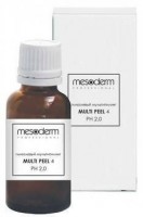 Mesoderm Multi Peel 4 (Гликолевый мультипилинг с молочной и салициловой кислотой), 30 мл - купить, цена со скидкой