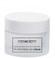 Mesoderm PP Anti-Stress 24H Cream (Постпилинговый антистрессовый крем 24 часа), 50 мл - 