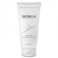 Demax Gel-Mask Collagen + Elastin (Гель-маска Коллаген + Эластин), 200 мл - 