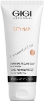 GIGI City NAP Charcoal Peeling Soap ( -    ), 200  - ,   