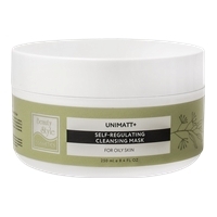 Unimatt+ Self-Regulating Cleansing Mask (Себорегулирующая очищающая маска для жирной и смешанной кожи)