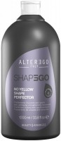 Alterego Italy No Yellow Shape Perfector (Состав для выпрямления волос с нейтрализующим эффектом), 1000 мл - 